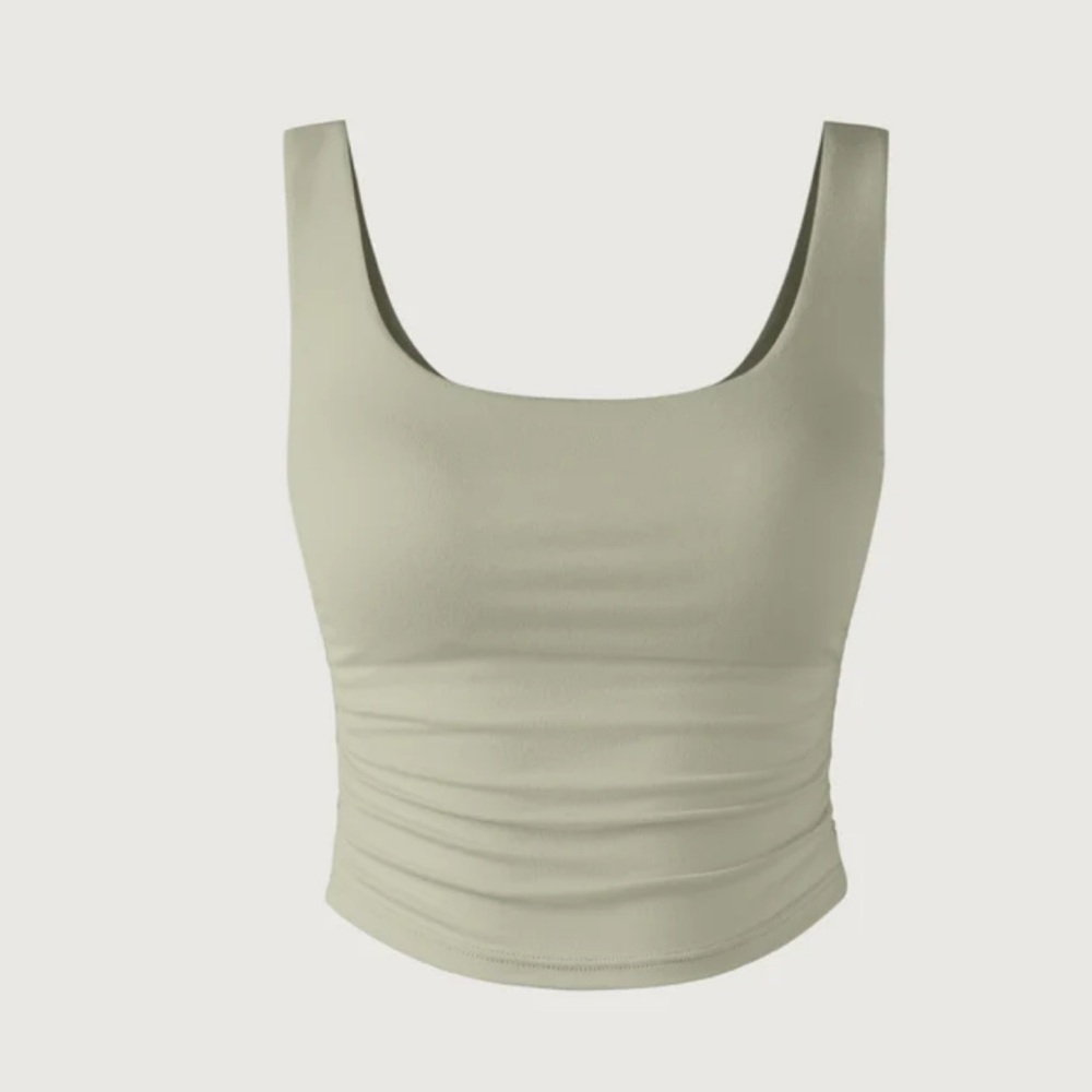 OGL Women's Tank Top in Light Olive